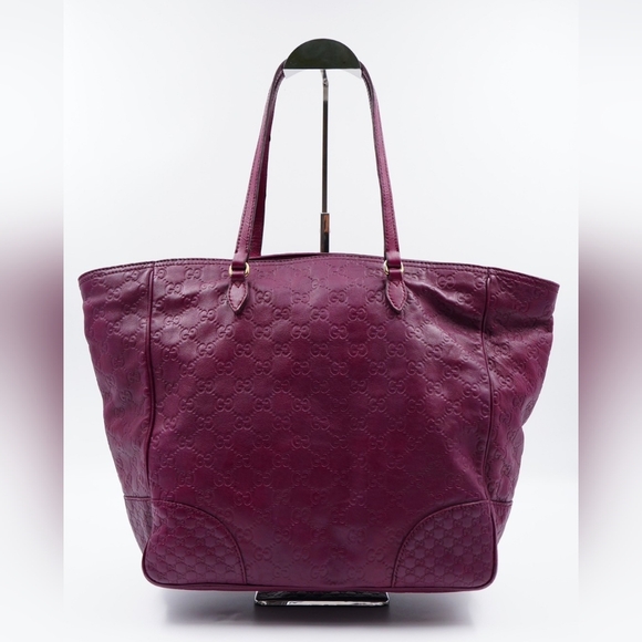 GUCCI BUNDLE Guccissima Shoulder Bag and Wallet - Picture 11 of 16